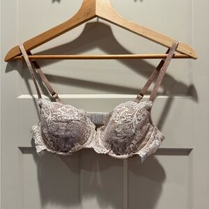 ThirdLove Lace Underwire Bra - Cream and Tan
